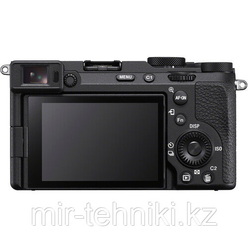 Фотоаппарат Sony Alpha A7C II Body черный - фото 3 - id-p116094170