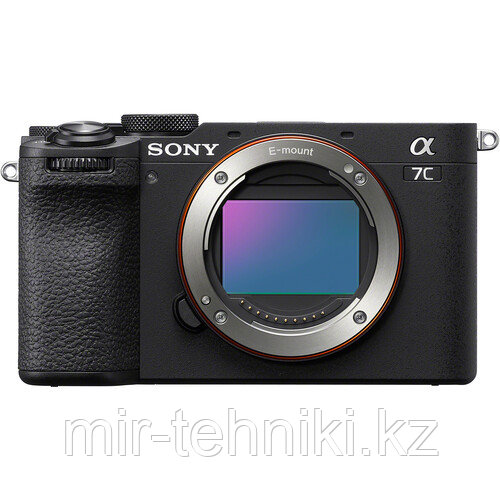 Фотоаппарат Sony Alpha A7C II Body черный