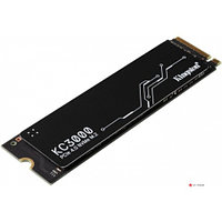 Твердотельный накопитель SSD Kingston KC3000 1TB M.2 2280 NVMe PCIe Gen 4.0 x4 3D TLC NAND, Read Up to 7000,