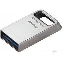 USB- Flash Kingston DTMC3G2/64GB, USB 3.2 Gen 1, 200MB/s Metal