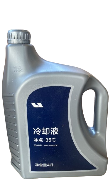 Оригинальная охлаждающая жидкость, антифриз для Lixiang, 4 литра - фото 1 - id-p116080465