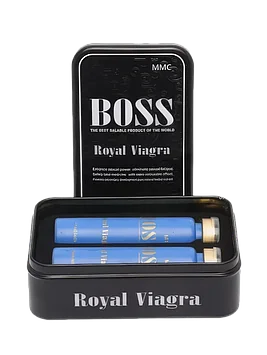 BOSS Royal Виагра королевская ( упаковка 20 табл ) мужской возбудитель