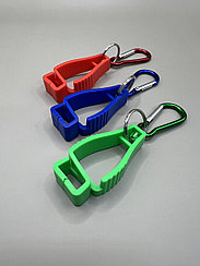 Зажим держатель для перчаток, респираторов