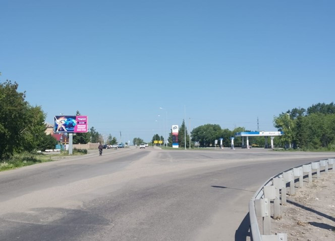 Реклама на билбордах Мамлютское шоссе (ДЭУ) Северный въезд в Петропавловск - фото 2 - id-p116094456