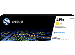 Тонер-картридж HP LaserJet 415X, желтый (W2032X)