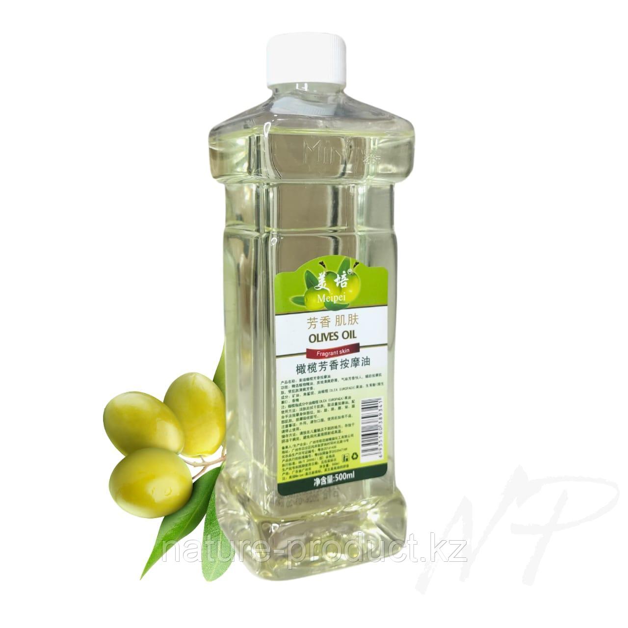 Масло массажное OLIVES OIL Mini Teacher 500ML