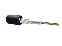 Кабель волоконно-оптический для прокладки в грунт ОКБ-Т-А12-8.0