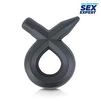 Эрекционное кольцо Sex expert силикиновое (20 мм.)