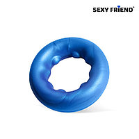 Эрекционное кольцо Love play от Sexy friend (28 мм.) синее