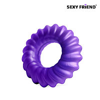 Эрекционное кольцо Love play от Sexy friend (25 мм.) фиолетовое