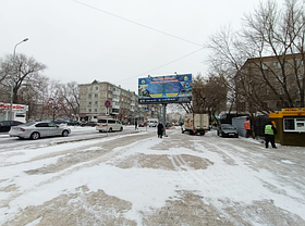 Реклама на билбордах Букетова  (Евразийский рынок)