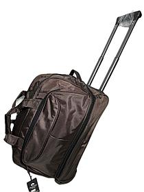 "FILIPPINI" дөңгелектері бар жол сөмкесі, орташа өлшемді. Биіктігі 36 см, ені 50 см, тереңдігі 28 см.