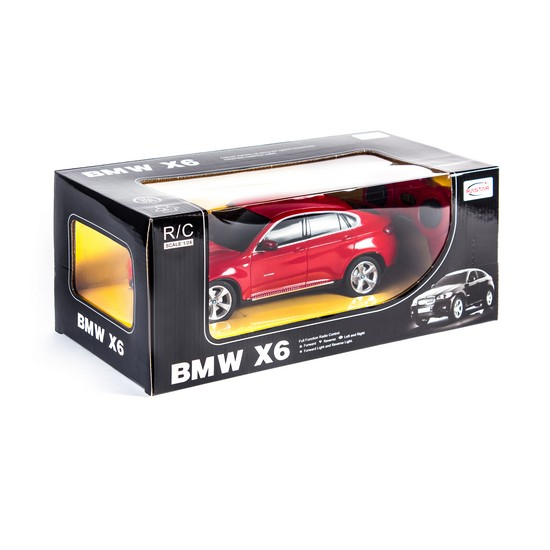 Радиоуправляемая машинка RASTAR "BMW X6" 31700R красный - фото 3 - id-p116094978