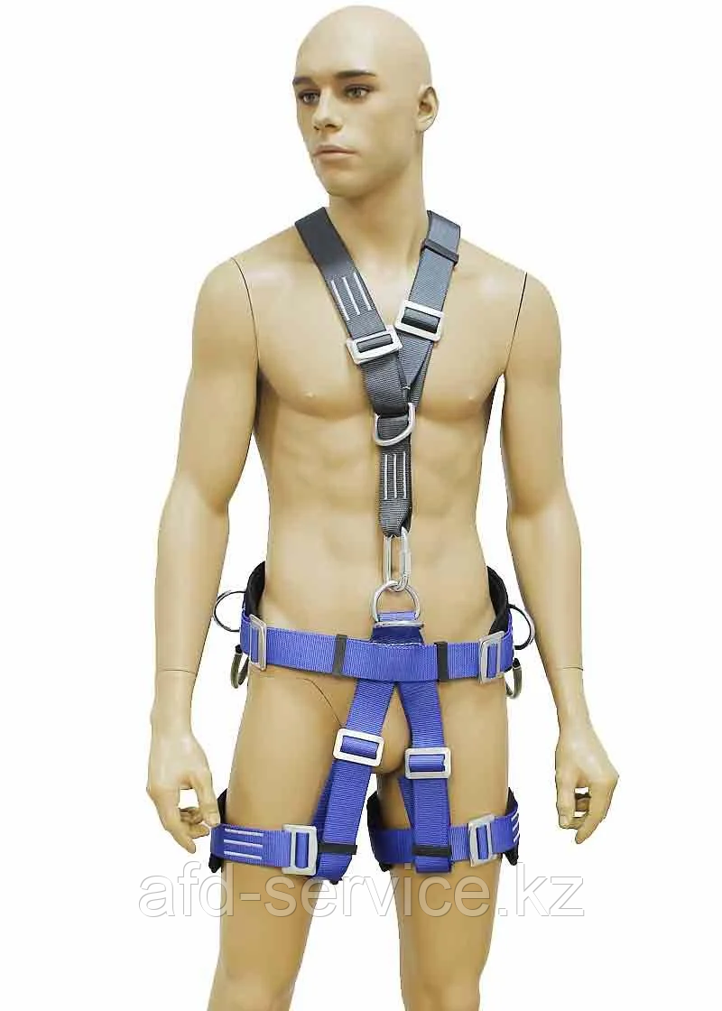 Страховочная система ССП-5 (пятиточечная), фото 1