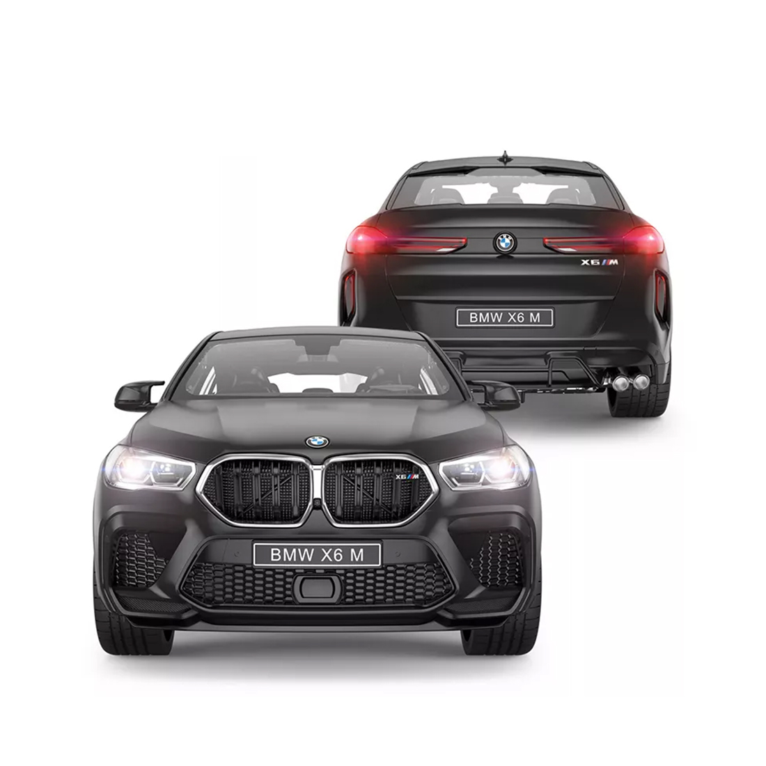 Радиоуправляемая машинка RASTAR "BMW X6 M" 99200B чёрный - фото 3 - id-p116094985