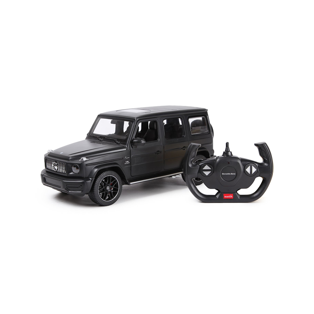 Радиоуправляемая машинка RASTAR "Mercedes-Benz G63 Geländewagen" 95700B черный - фото 1 - id-p116094977