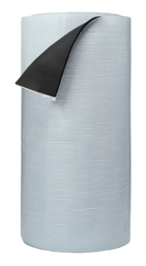 Рулонная изоляция , каучуковая , самоклеющаяся 9 мм - фото 1 - id-p101212432