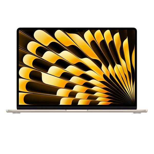 MacBook Air 15.3" (M3 8-Core CPU 10-Core GPU, 2024) 8ГБ 256ГБ SSD Starlight - фото 1 - id-p116095057