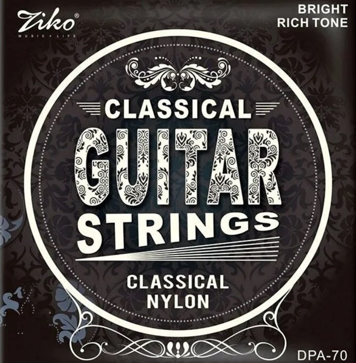 Струны для классической гитары Ziko DPА - 70
