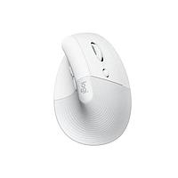 LOGITECH Lift Bluetooth Vertical Ergonomic Mouse - OFF-WHITE-PALE GREY