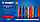 ЗУБР  МК-800 2-8 мм, клиновидный, красный, экстрабольшой объем, Маркер-краска, ПРОФЕССИОНАЛ (06327-3), фото 9