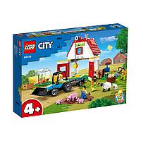 Lego City Ферма и амбар с животными
