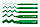 ЗУБР  МК-800 2-8 мм, клиновидный, зеленый, экстрабольшой объем, Маркер-краска, ПРОФЕССИОНАЛ (06327-4), фото 4