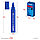 ЗУБР  МК-800 2-8 мм, клиновидный, синий, экстрабольшой объем, Маркер-краска, ПРОФЕССИОНАЛ (06327-7), фото 4