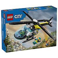 Lego City Спасательный вертолет