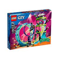 Lego City Главное каскадерское испытание