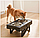 Миски для собак со стойкой, 3 уровня, BW-126-002, фото 7