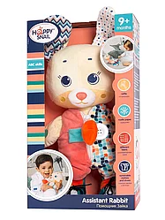 Развивающая игрушка Happy Snail Помощник Зайка