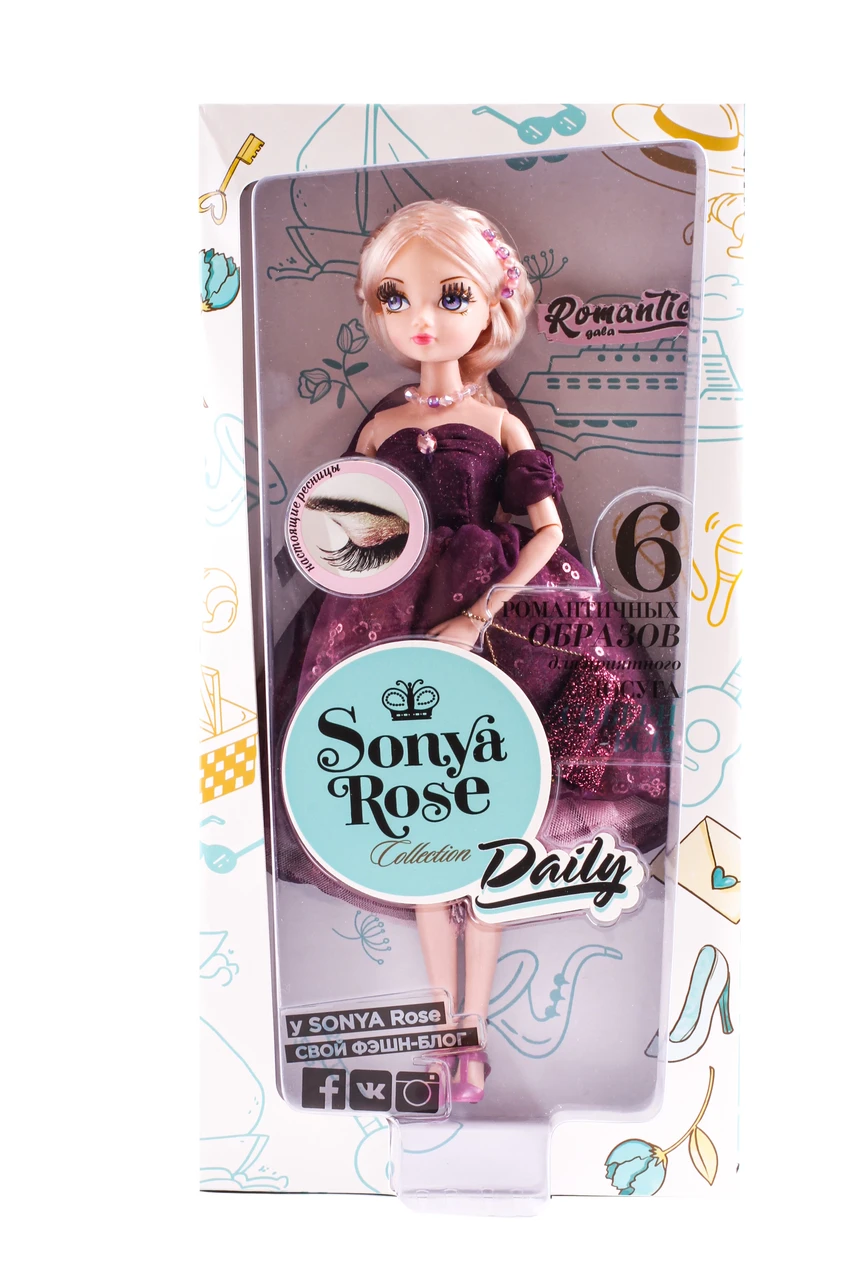 Кукла с аксессуарами серия Daily collection, Вечеринка