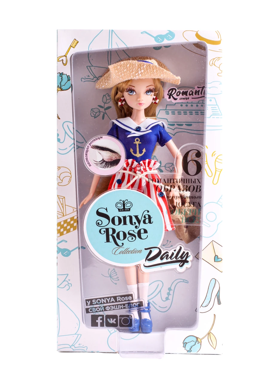 Кукла Sonya Rose, серия "Daily collection", Круиз