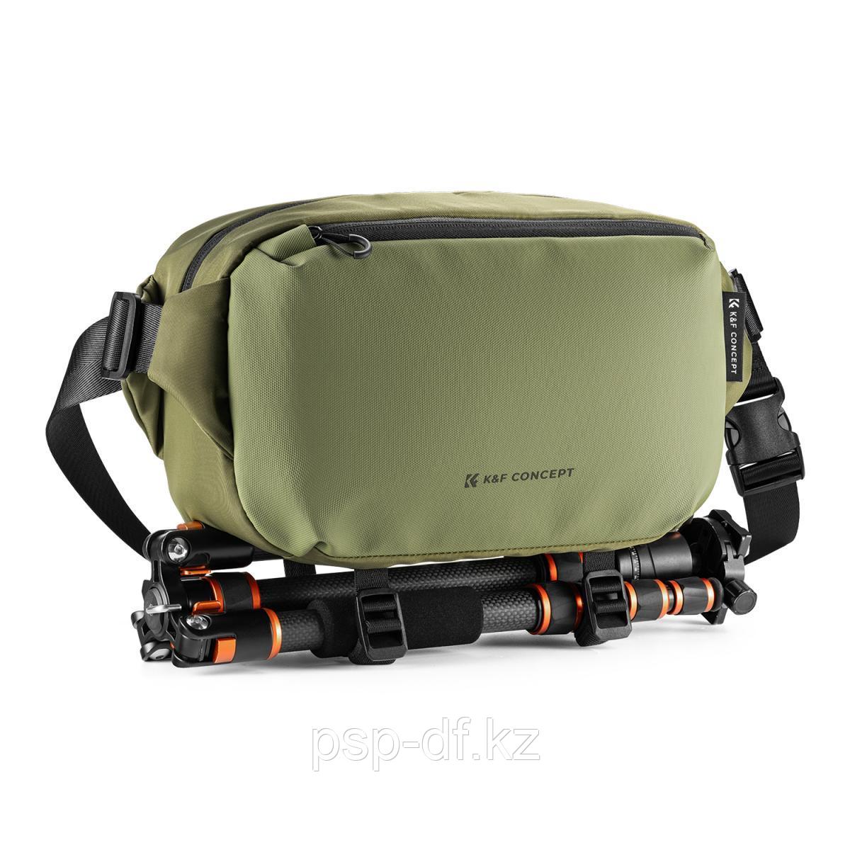 Сумка K&F Concept Alpha Camera Sling Bag 10L KF13.157V2 - фото 1 - id-p116098799