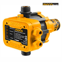INGCO Блок автоматики для насоса с регулятором давления/ Диаметр трубы: 1 дюйм