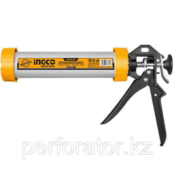 INGCO Пистолет для герметика INDUSTRIAL закрытый 235 мм - фото 1 - id-p116098839