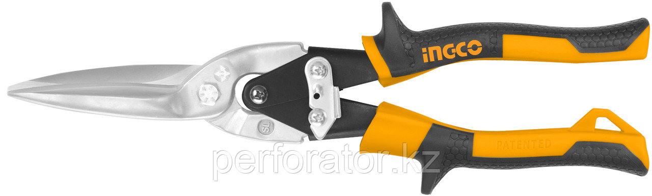 INGCO Ножницы по металлу прямые удлинённые 290 мм - фото 1 - id-p116098841