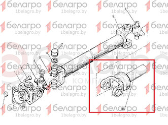 86-2203047 Вилка МТЗ, Беларусь