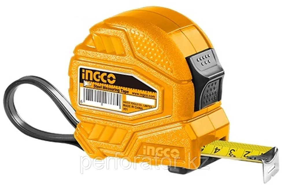 INGCO Рулетка измерительная 5м х 25мм/ корпус ABS-пластик - фото 1 - id-p116098914