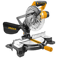 INGCO Пила торцовочная 1400Вт /Скорость холостого хода: 5000 об/мин/Ø пильного диска 210x25.4mm