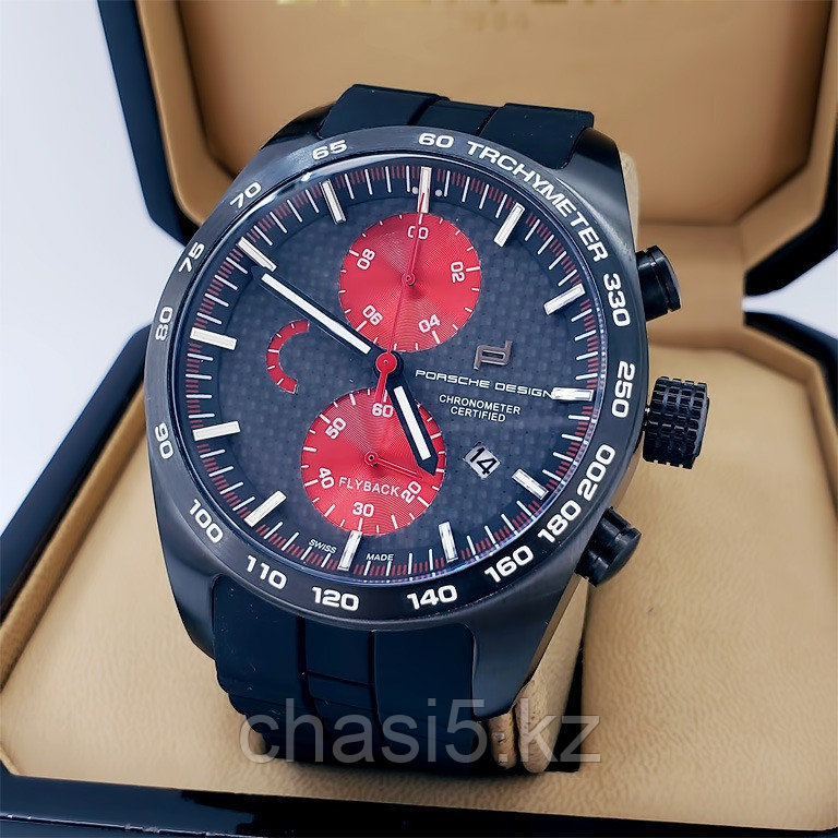 Мужские наручные часы Porsche Design Chronograph (18393)