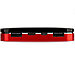Внешний аккумулятор Accesstyle Carmine 8MP 8000 мАч, черный/красный, фото 3