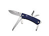 Нож перочинный Stinger, 103 мм, 10 функций, материал рукояти: АБС-пластик (синий), фото 2