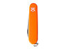 Нож перочинный Stinger, 90 мм, 2 функции, материал рукояти: АБС-пластик (оранжевый), фото 6