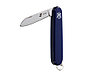 Нож перочинный Stinger, 90 мм, 2 функции, материал рукояти: АБС-пластик (синий), фото 3