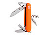 Нож перочинный Stinger, 90 мм, 11 функций, материал рукояти: АБС-пластик (оранжевый), фото 3