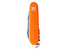 Нож перочинный Stinger, 90 мм, 11 функций, материал рукояти: АБС-пластик (оранжевый), фото 6
