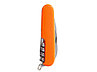 Нож перочинный Stinger, 90 мм, 11 функций, материал рукояти: АБС-пластик (оранжевый), фото 7