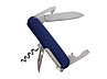 Нож перочинный Stinger, 90 мм, 10 функций, материал рукояти: АБС-пластик (синий), фото 4